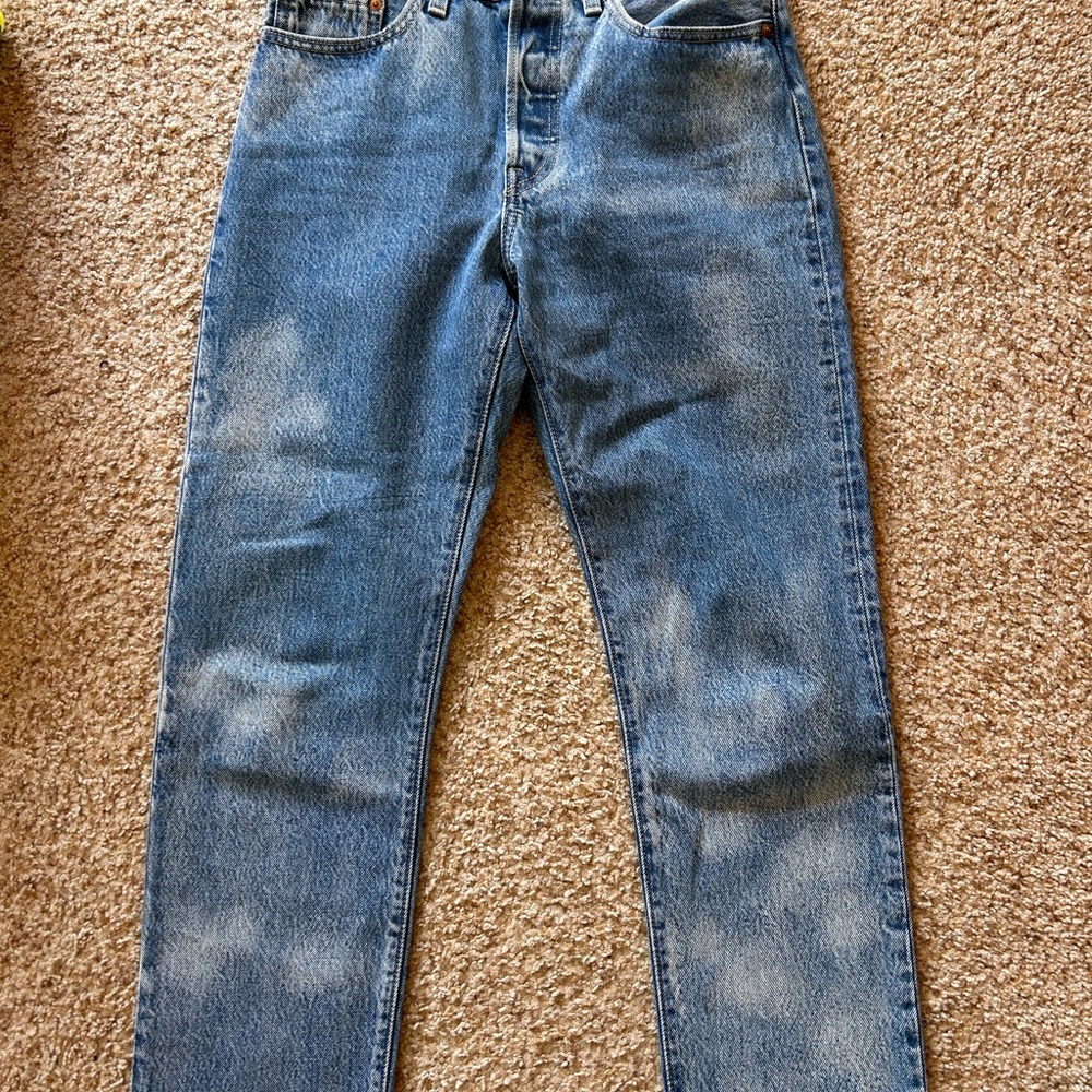 501 Original Cropped Women’s Jeans